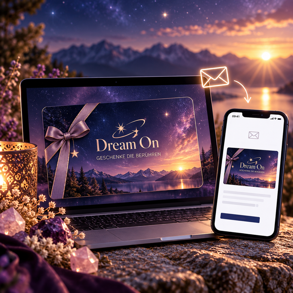 Dreamon Geschenkgutschein