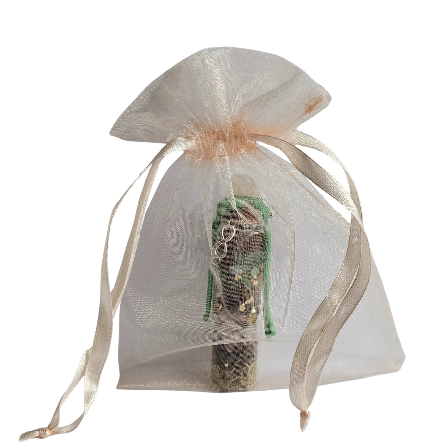 Verpacktes Spell Jar Kit Wohlstand – perfekt für Neuanfänge & materielle Wünsche