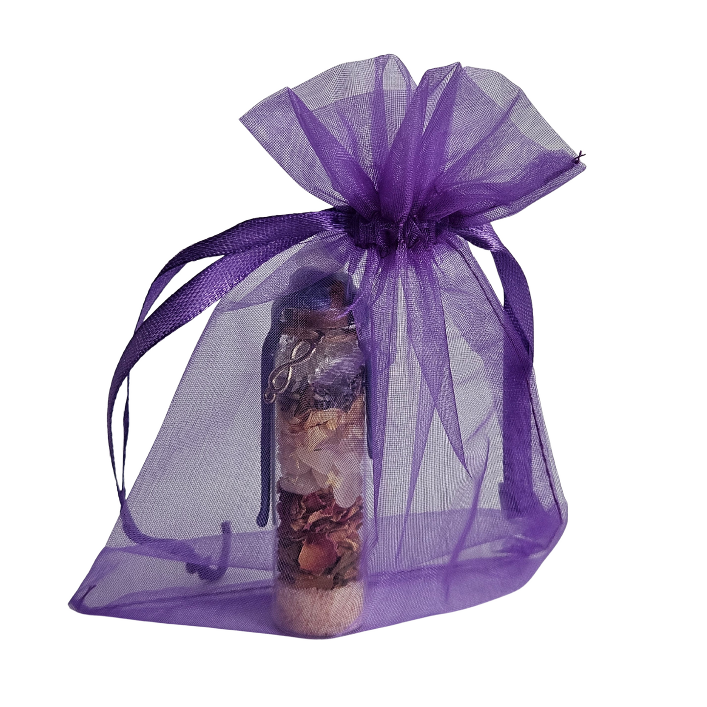 Spell Jar Kit Liebe in Verpackung mit Gläschen, Anleitung & magischen Details für Rituale