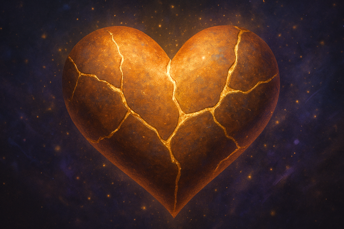 Heute öffne ich mein Herz und empfange