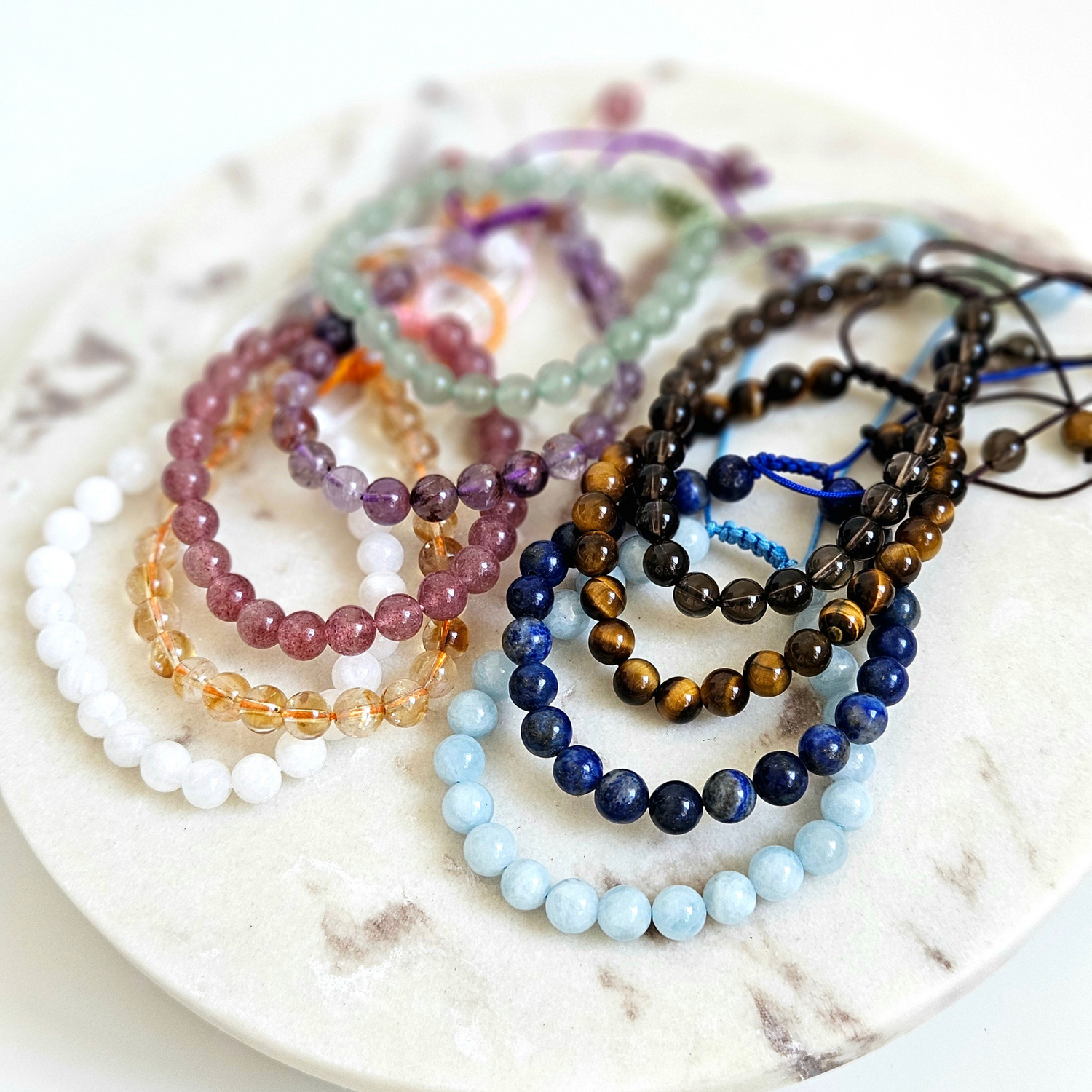 verstellbare Spirit Armbänder