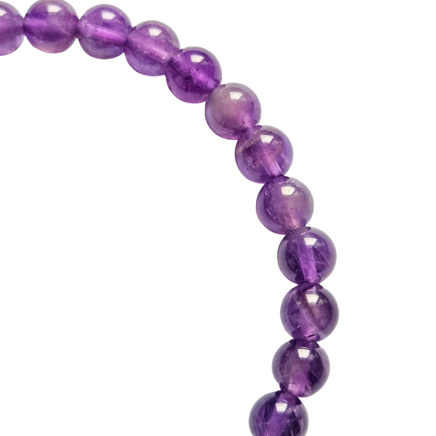Nahaufnahme Armband Amethyst