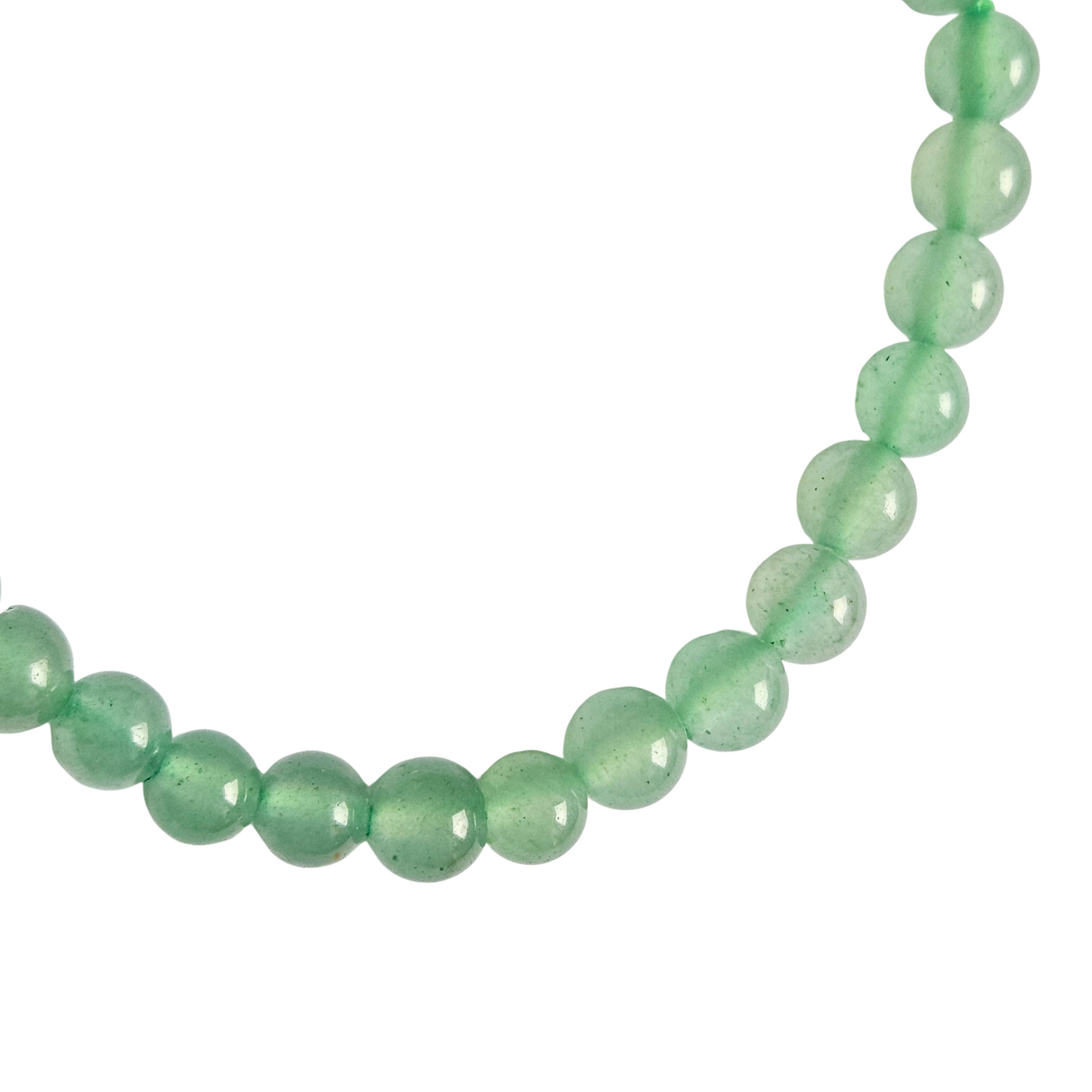 Nahaufnahme Armband Aventurin