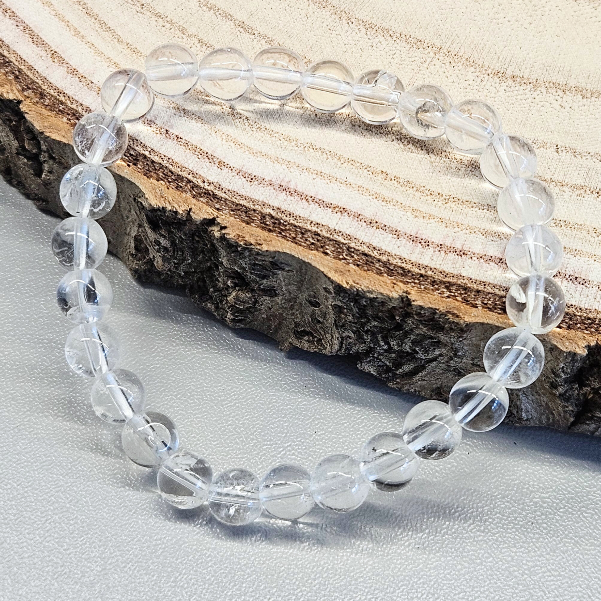 Armband Bergkristall