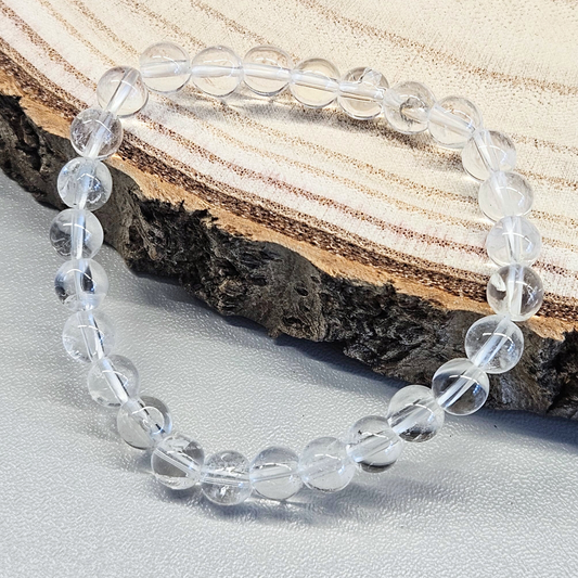 Armband Bergkristall