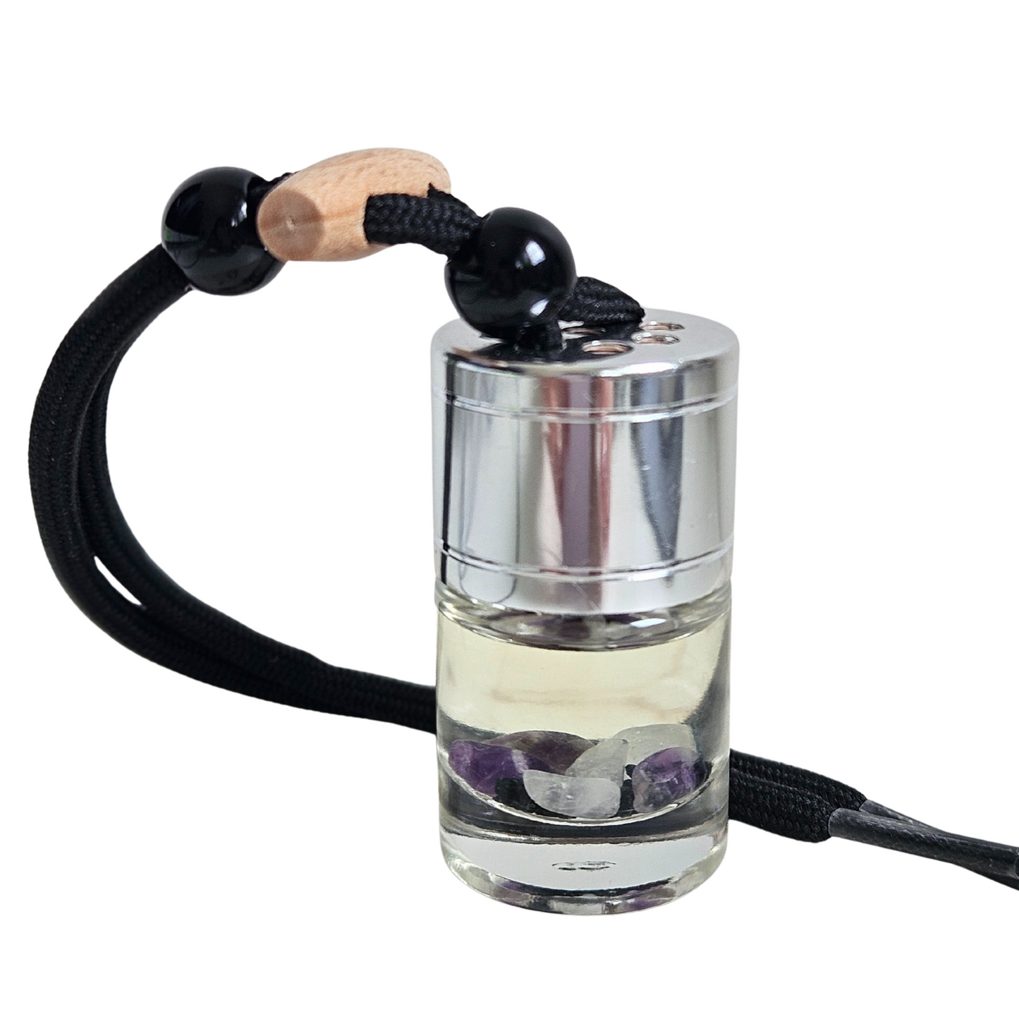 Car Diffuser mit Edelsteinen & beruhigendem Duft – für energetischen Schutz bei Angst & innerer Unruhe im Auto