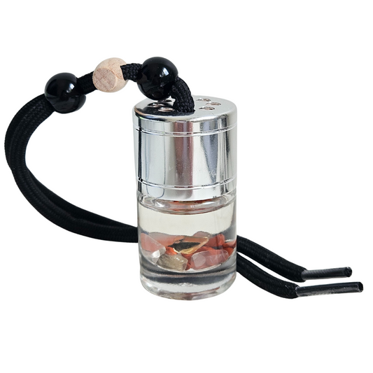 Car Diffuser mit Edelsteinen & sanftem Duft – für Selbstliebe, Achtsamkeit & inneres Gleichgewicht im Alltag