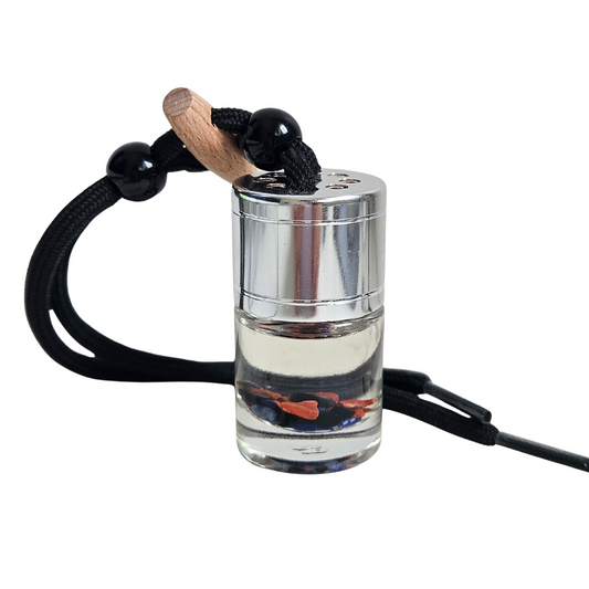 Car Diffuser mit Heilsteinen & klärendem Duft – zum Schutz vor negativer Energie unterwegs