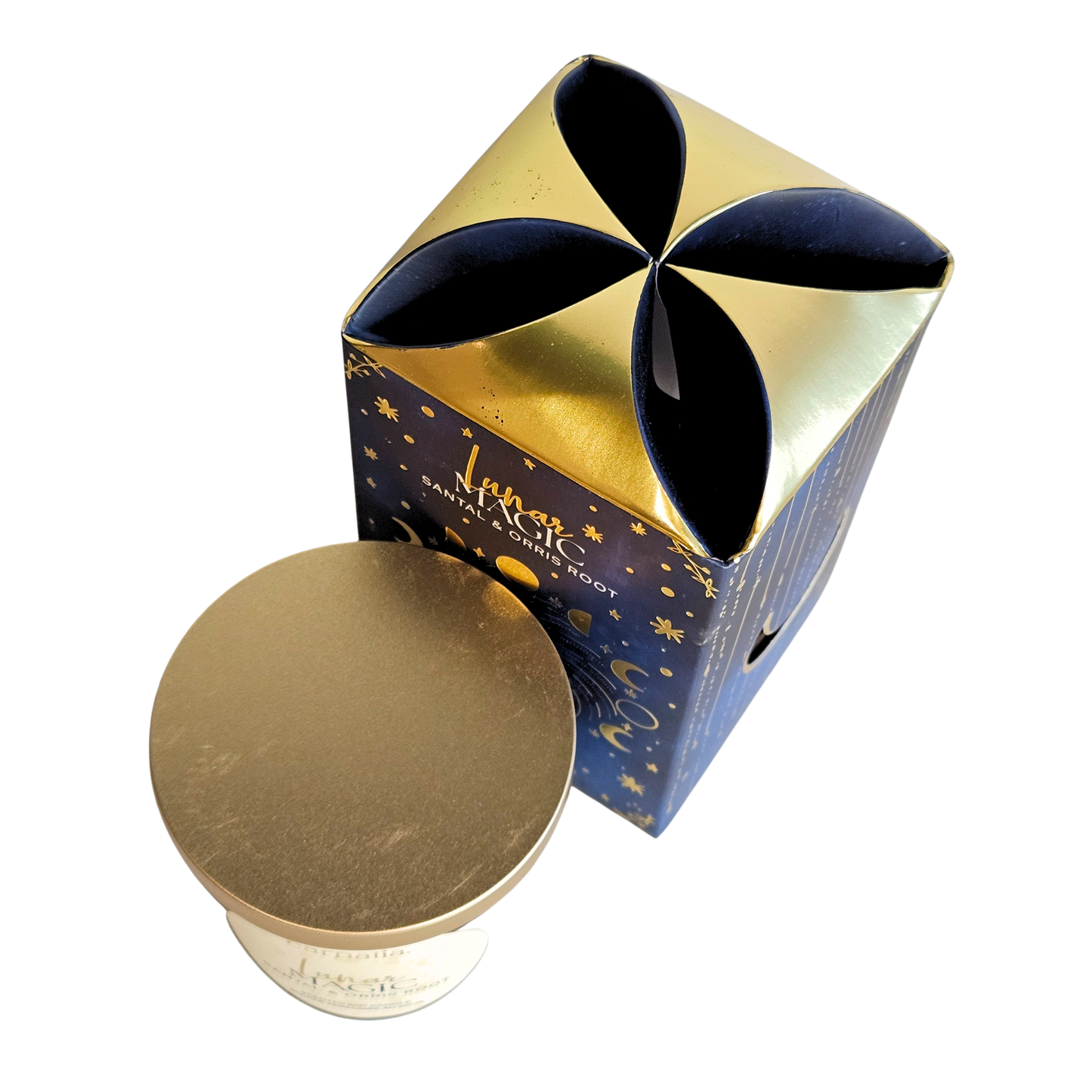 Starry Spell Lunar Magic Kerze mit Geschenkverpackung