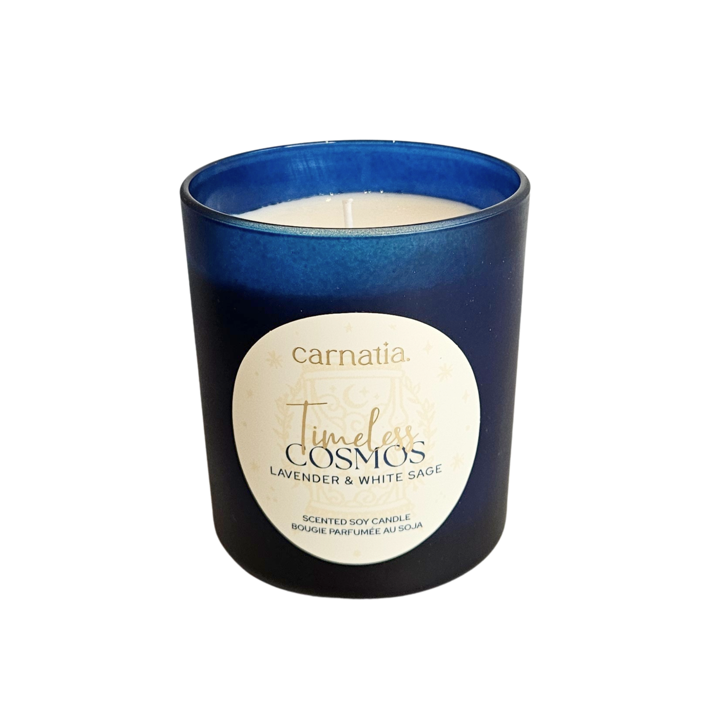 Sojakerze Timeless Cosmos als ruhige Geschenkidee