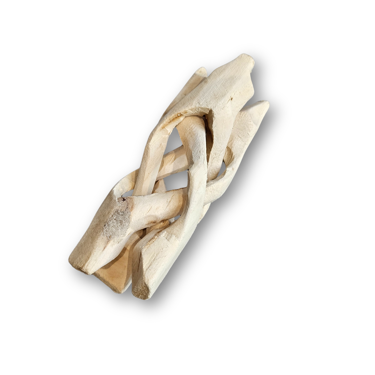 Natürliches Holz Stativ für spirituelle Dekoration