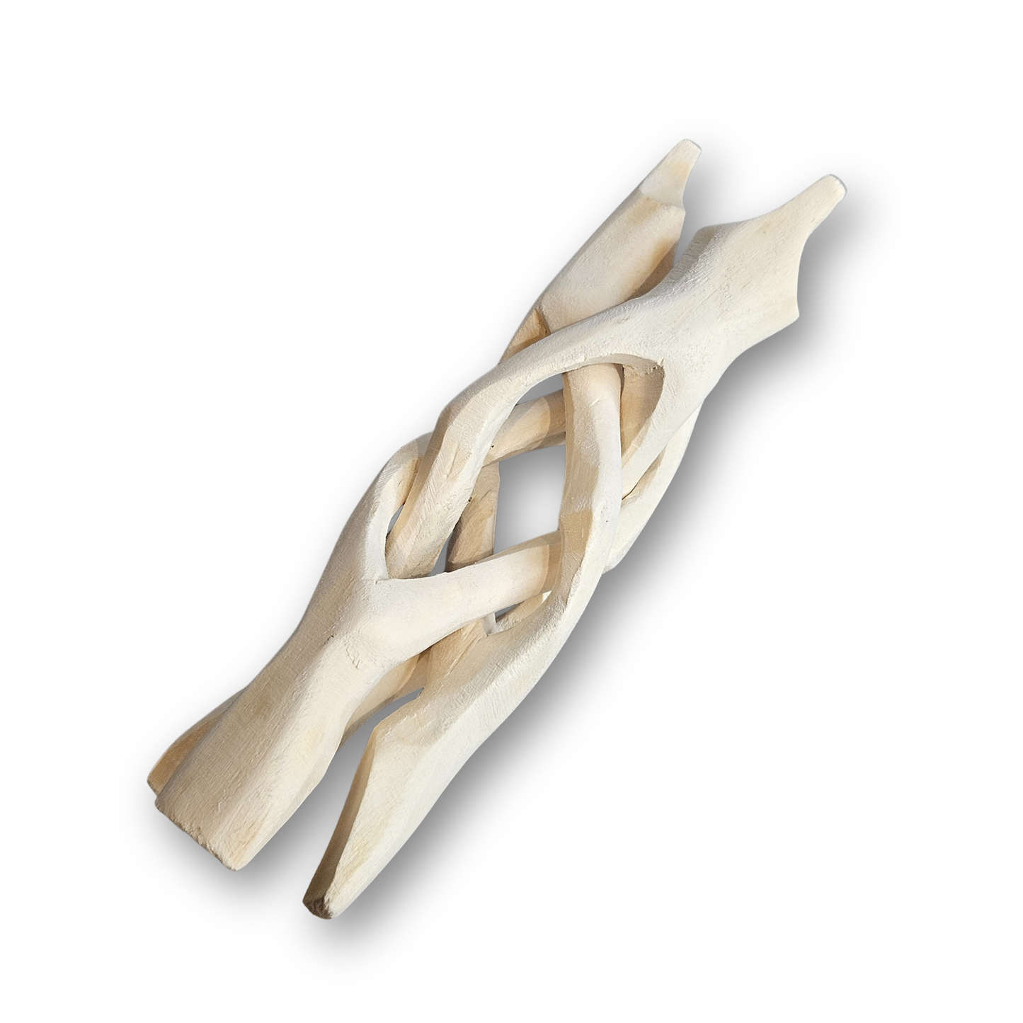 Natürliches Holzstativ für Altar- und Meditationszubehör