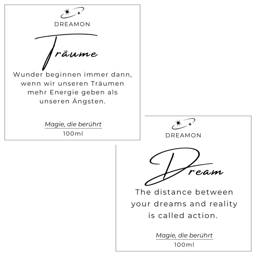 Raumduft mit Intention – Träume "Dream"