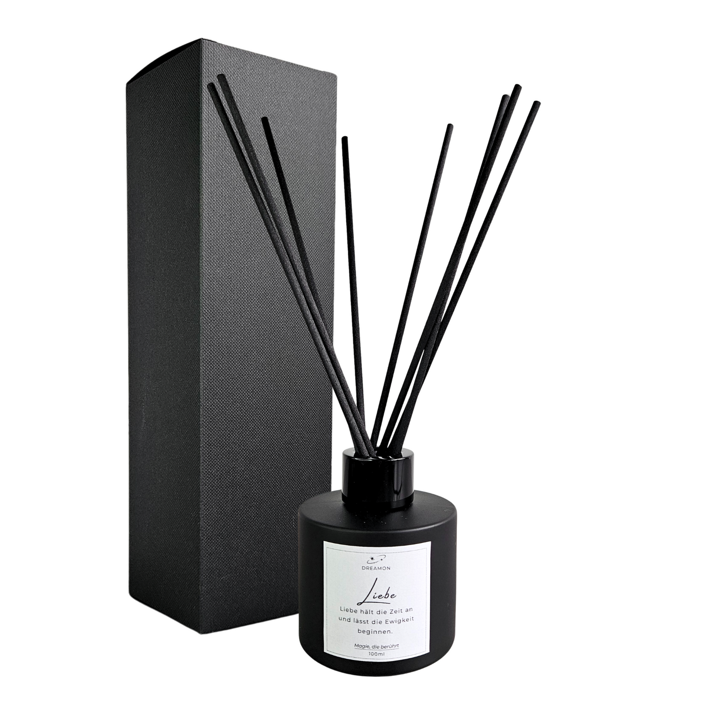 Raumduft „Liebe“ – für Herzöffnung, Verbindung und Zärtlichkeit – Flasche mit Geschenkverpackung
