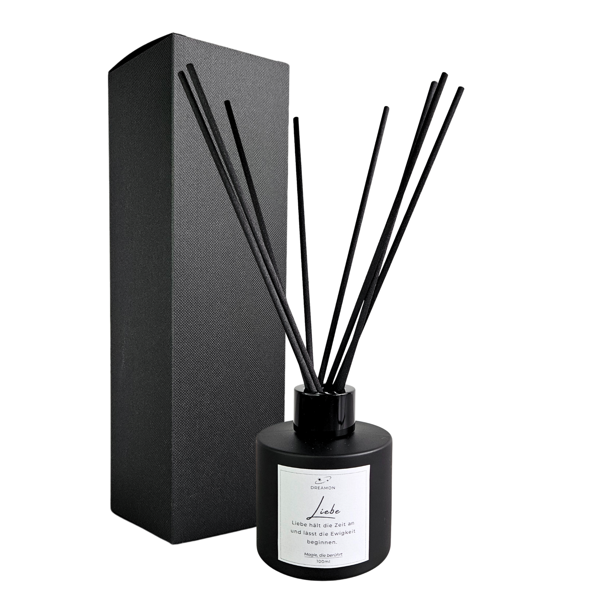 Raumduft „Liebe“ – für Herzöffnung, Verbindung und Zärtlichkeit – Flasche mit Geschenkverpackung