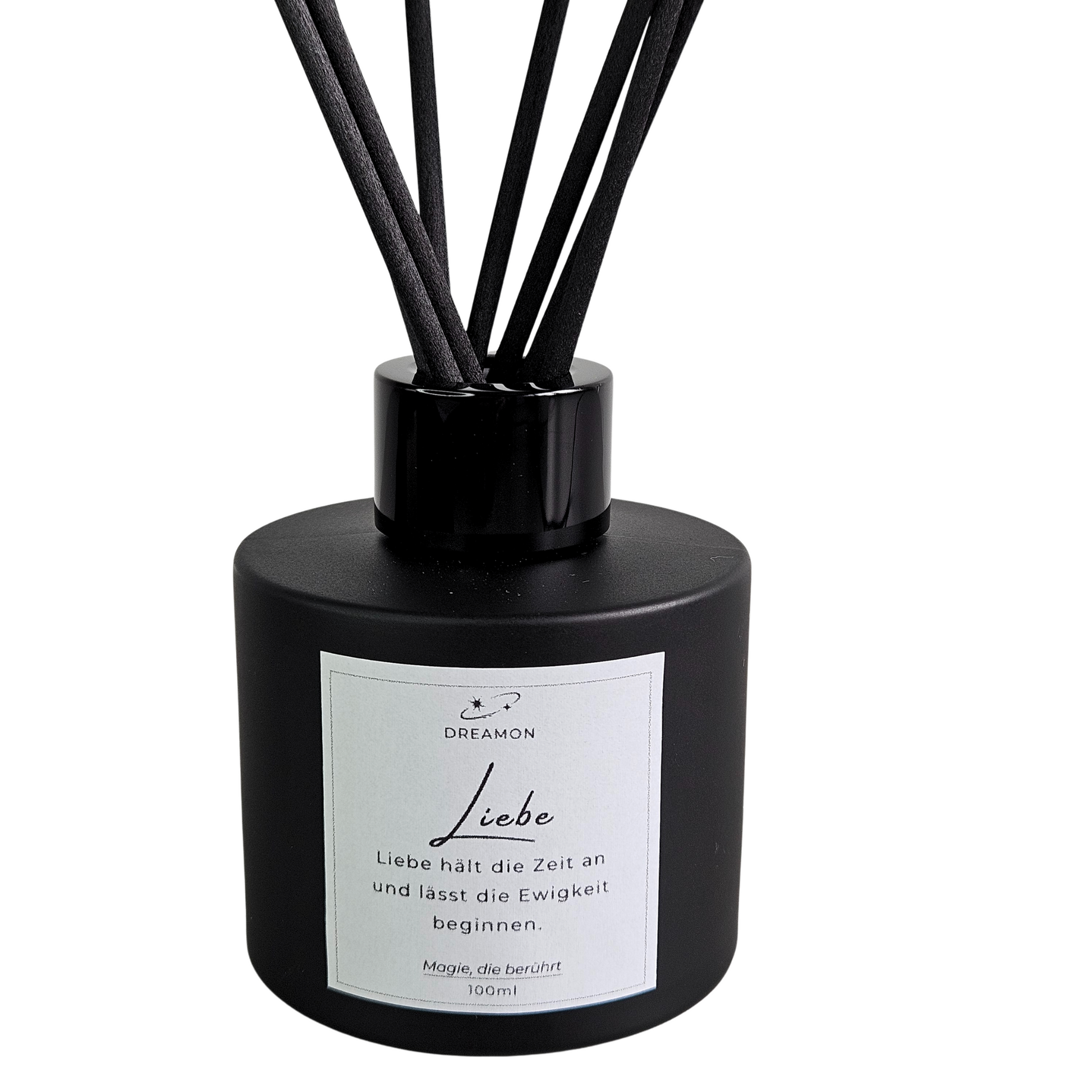 Raumduft „Liebe“ – Nahaufnahme vom Zitat