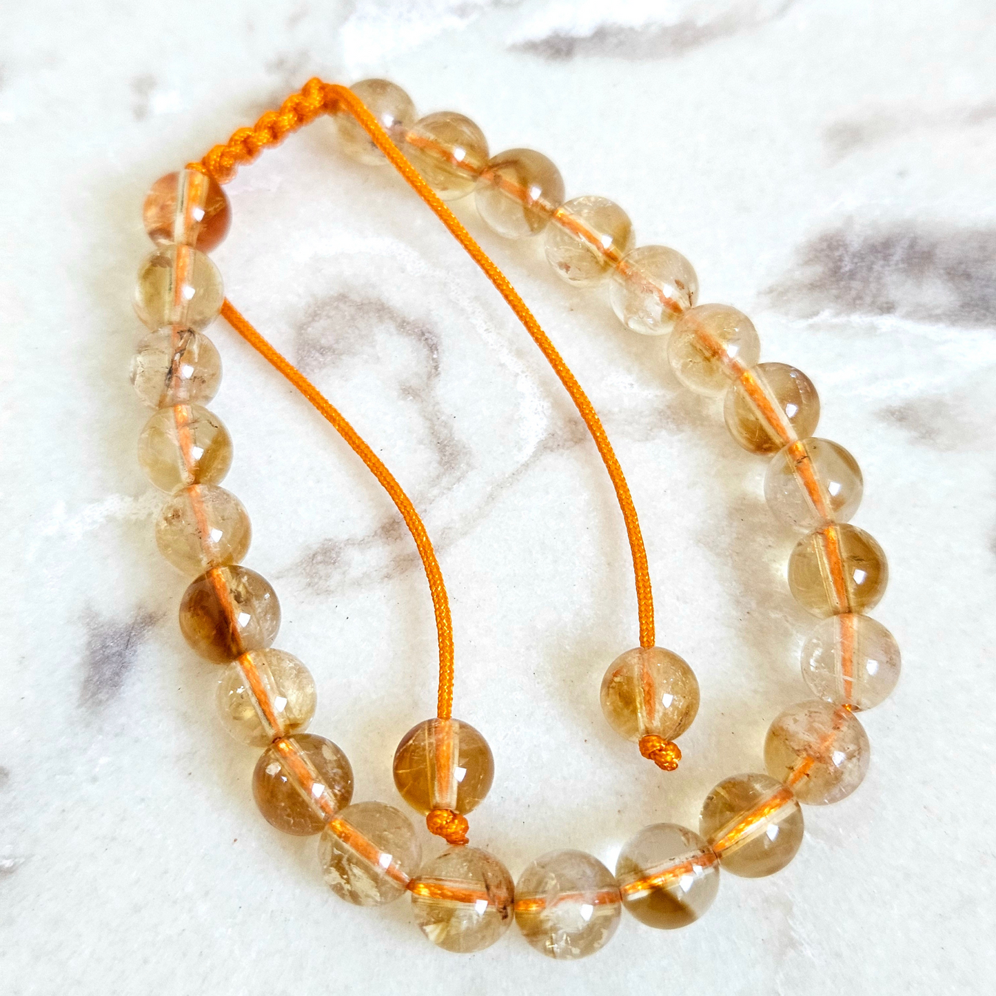 Edelsteinarmband Citrin – für Selbstvertrauen, Lebensfreude & positive Ausstrahlung