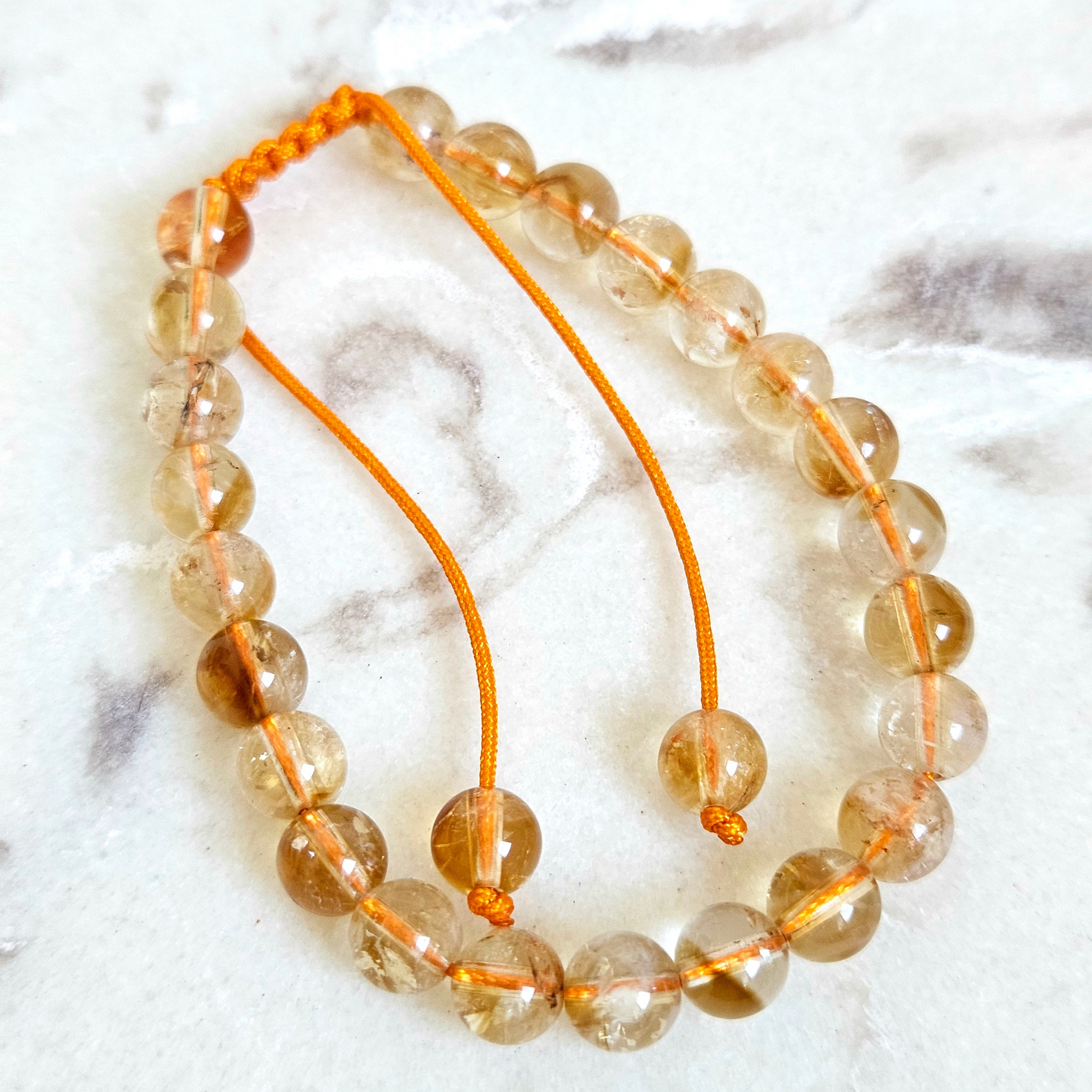 Edelsteinarmband Citrin – für Selbstvertrauen, Lebensfreude & positive Ausstrahlung