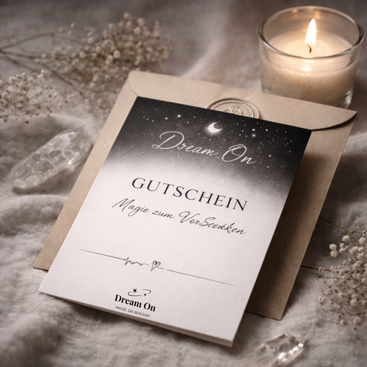 DreamOn Geschenkgutschein – Magie zum Verschenken