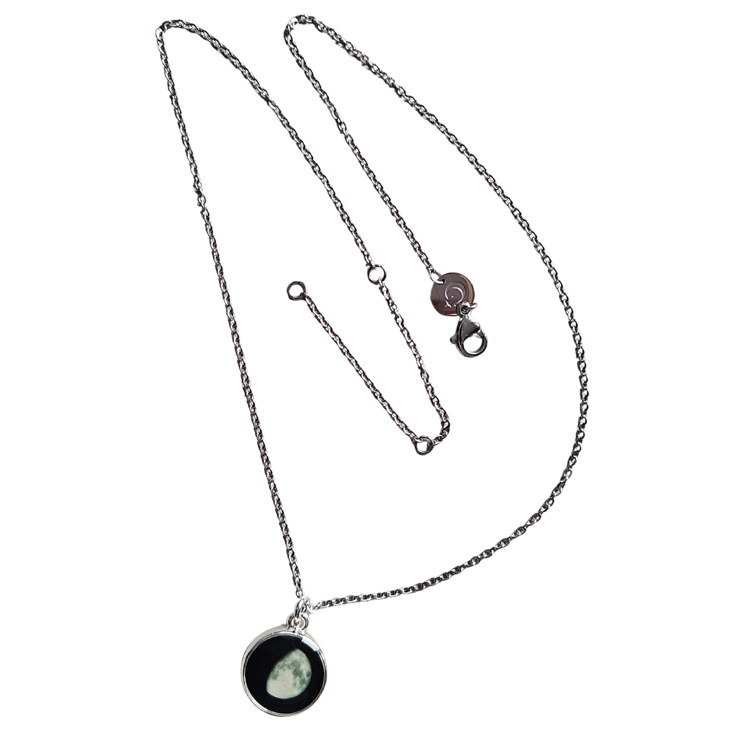 Moonglow Halskette mit verstellbarem Verschluss – detailreich & individuell anpassbar