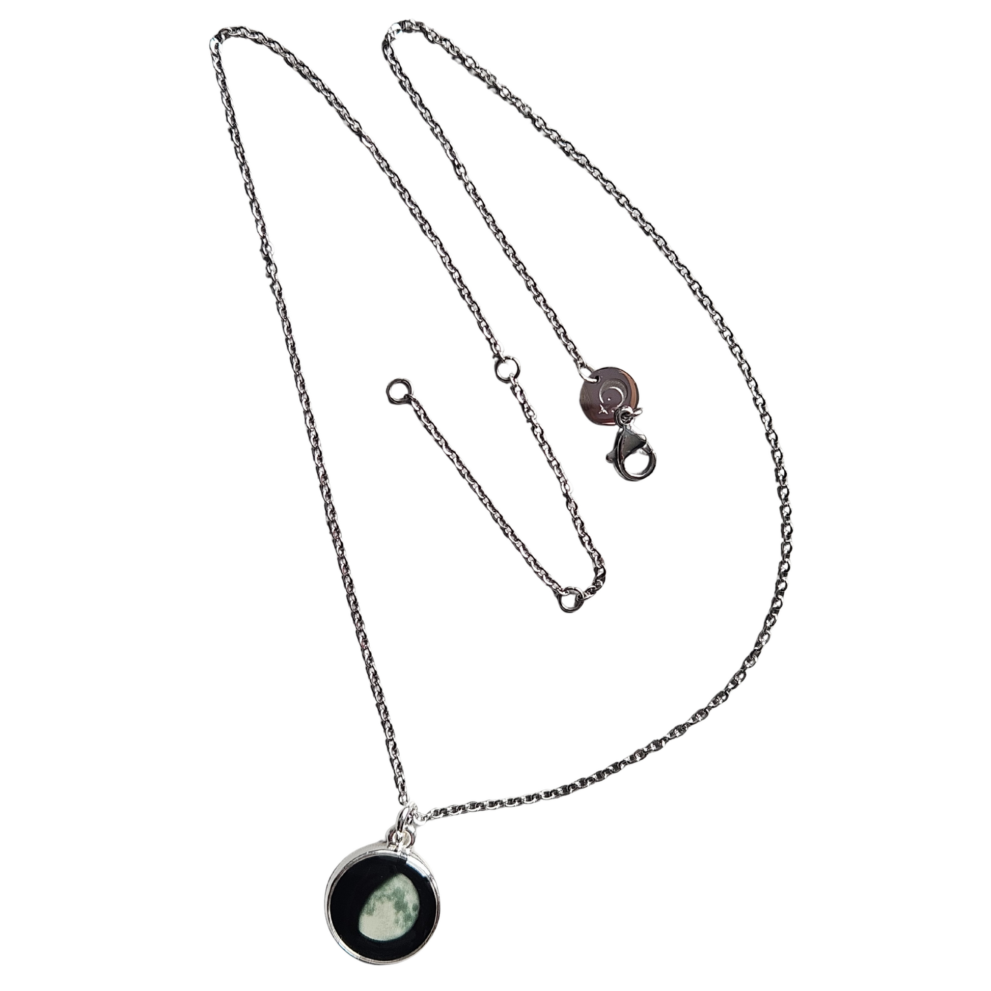 Moonglow Halskette mit verstellbarem Verschluss – hochwertig & individuell tragbar