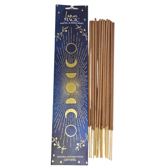 Starry Spell Räucherstäbchen Lunar Magic – Sandelholz & Orris
