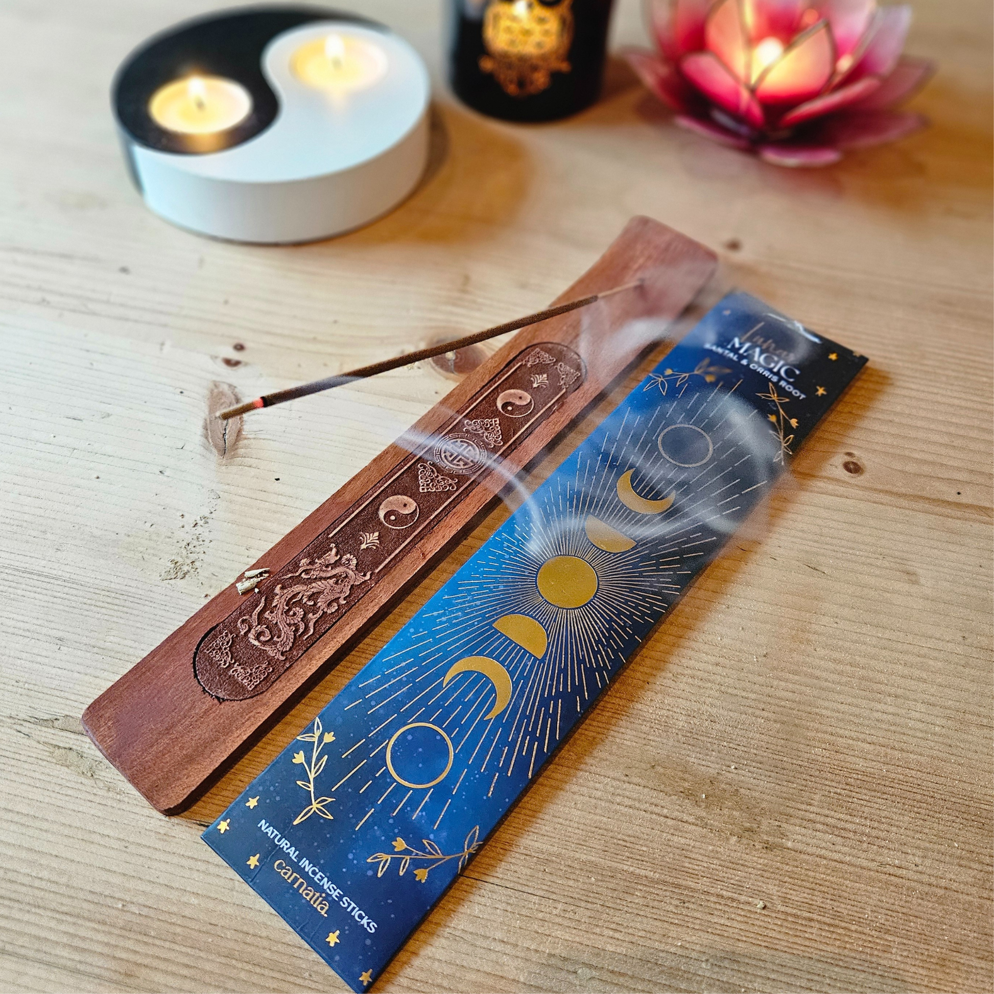 Räucherstäbchen Lunar Magic für Meditation und Entspannung