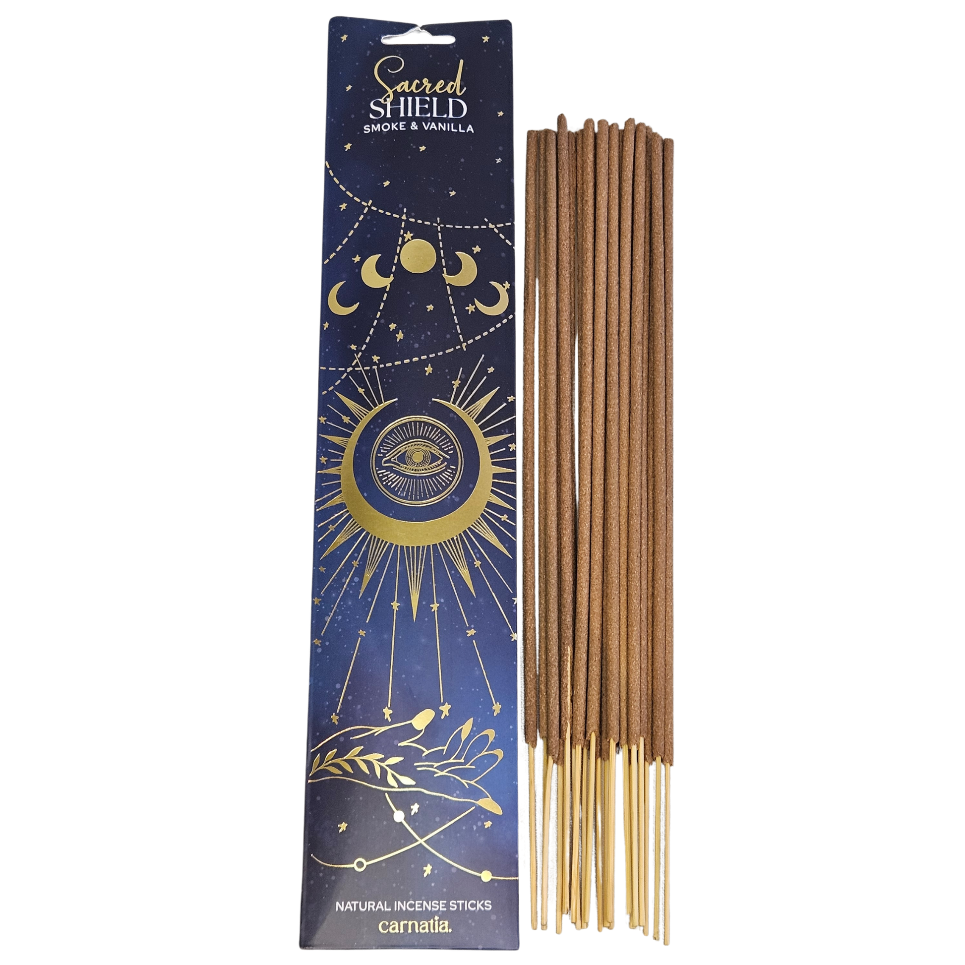 Starry Spell Räucherstäbchen Sacred Shield – Smoke & Vanilla