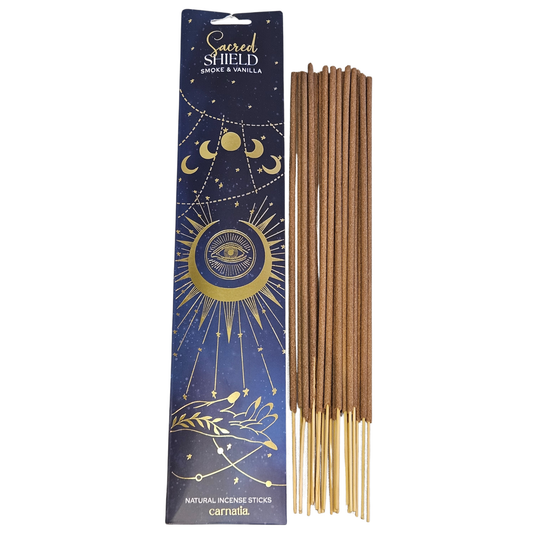 Starry Spell Räucherstäbchen Sacred Shield – Smoke & Vanilla