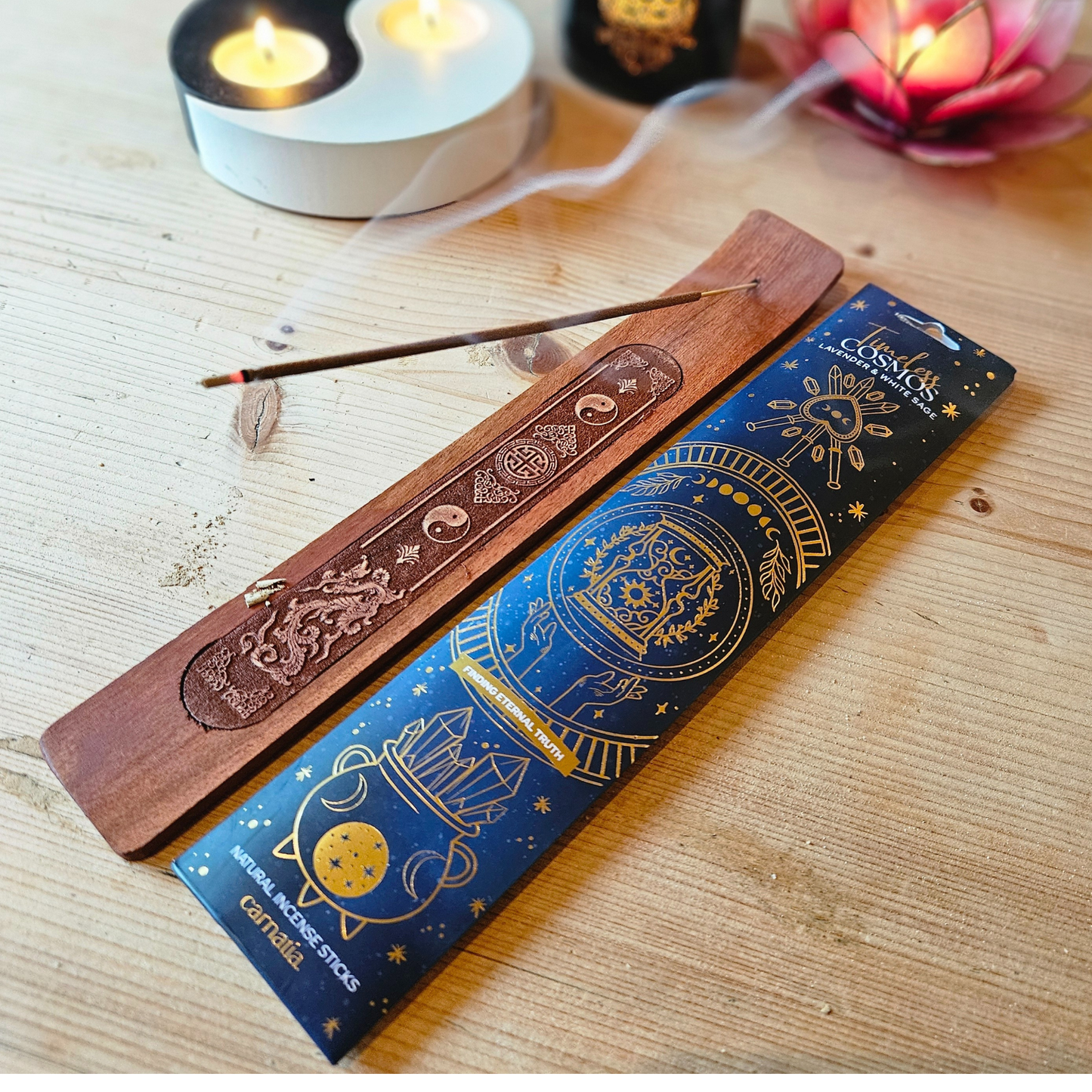 Räucherstäbchen Timeless Cosmos für Achtsamkeit und Klarheit