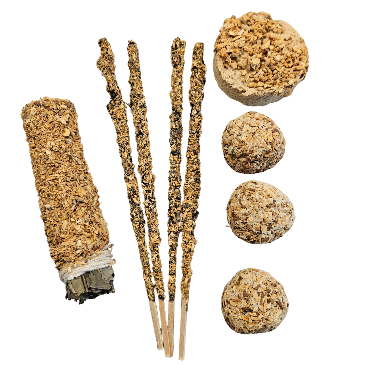 Räucherwerk Set – Reinigung & Schutz