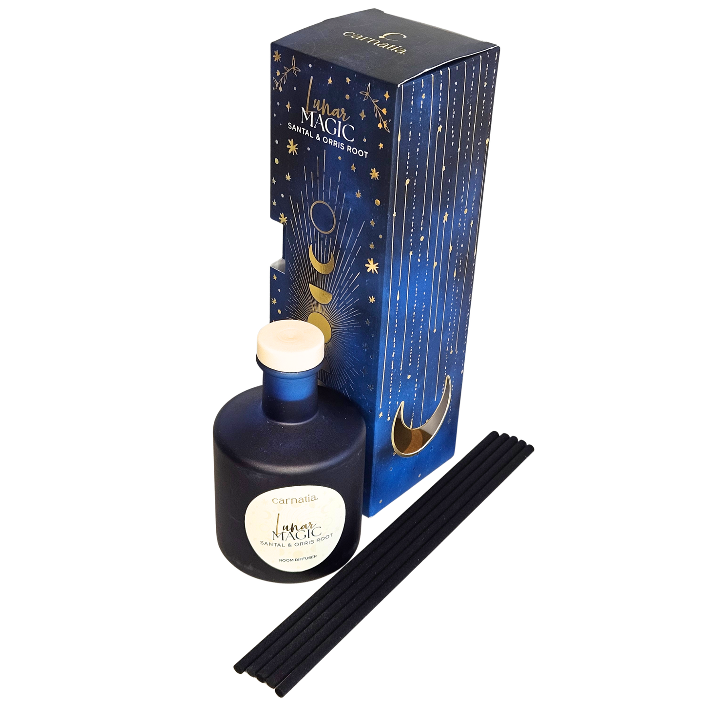 Carnatia Starry Spell Raumduft mit illustrativer Box