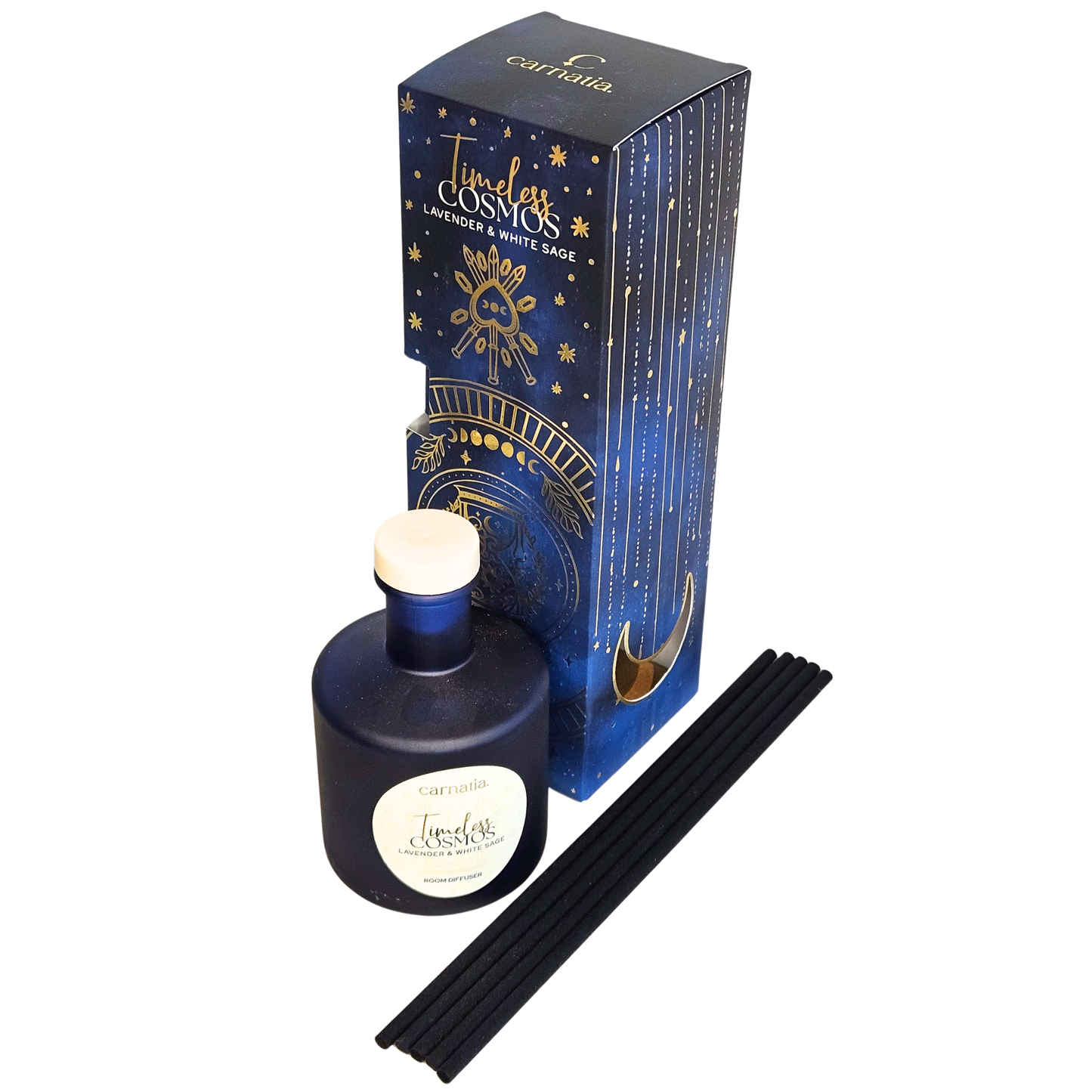 Carnatia Starry Spell Raumduft mit illustrativer Box