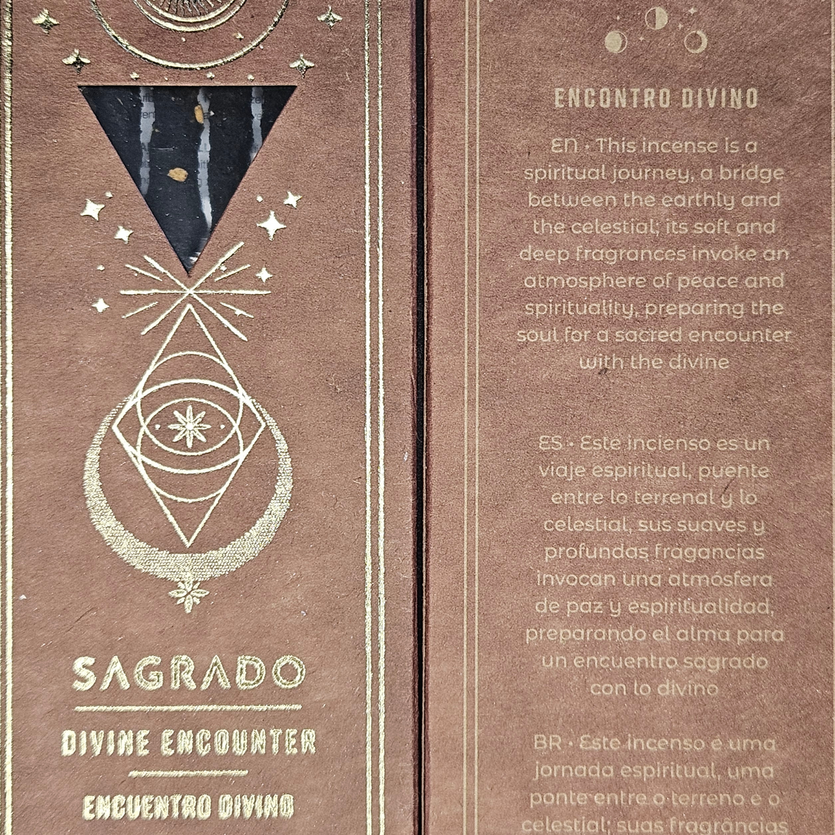 Divine Encounter Räucherstäbchen Sacred Line von Sagrada Madre Nahaufnahme