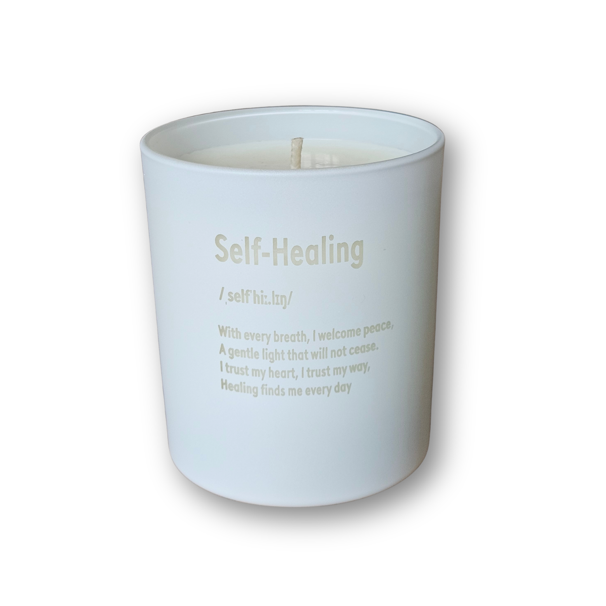 Self-Healing – Duftkerze