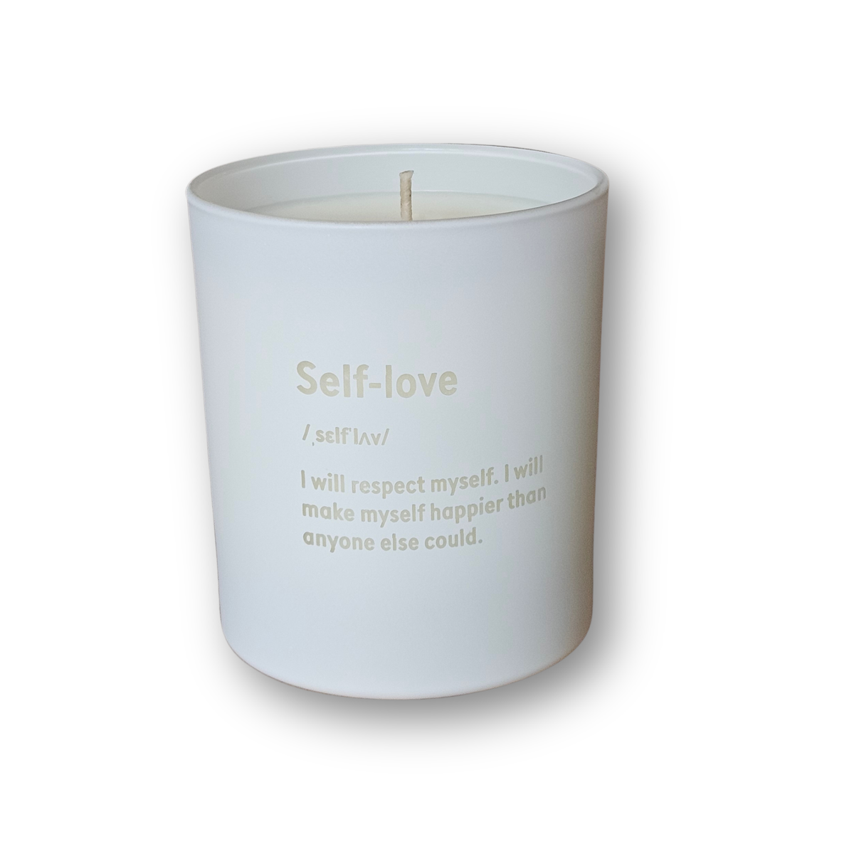 Self-love – Duftkerze