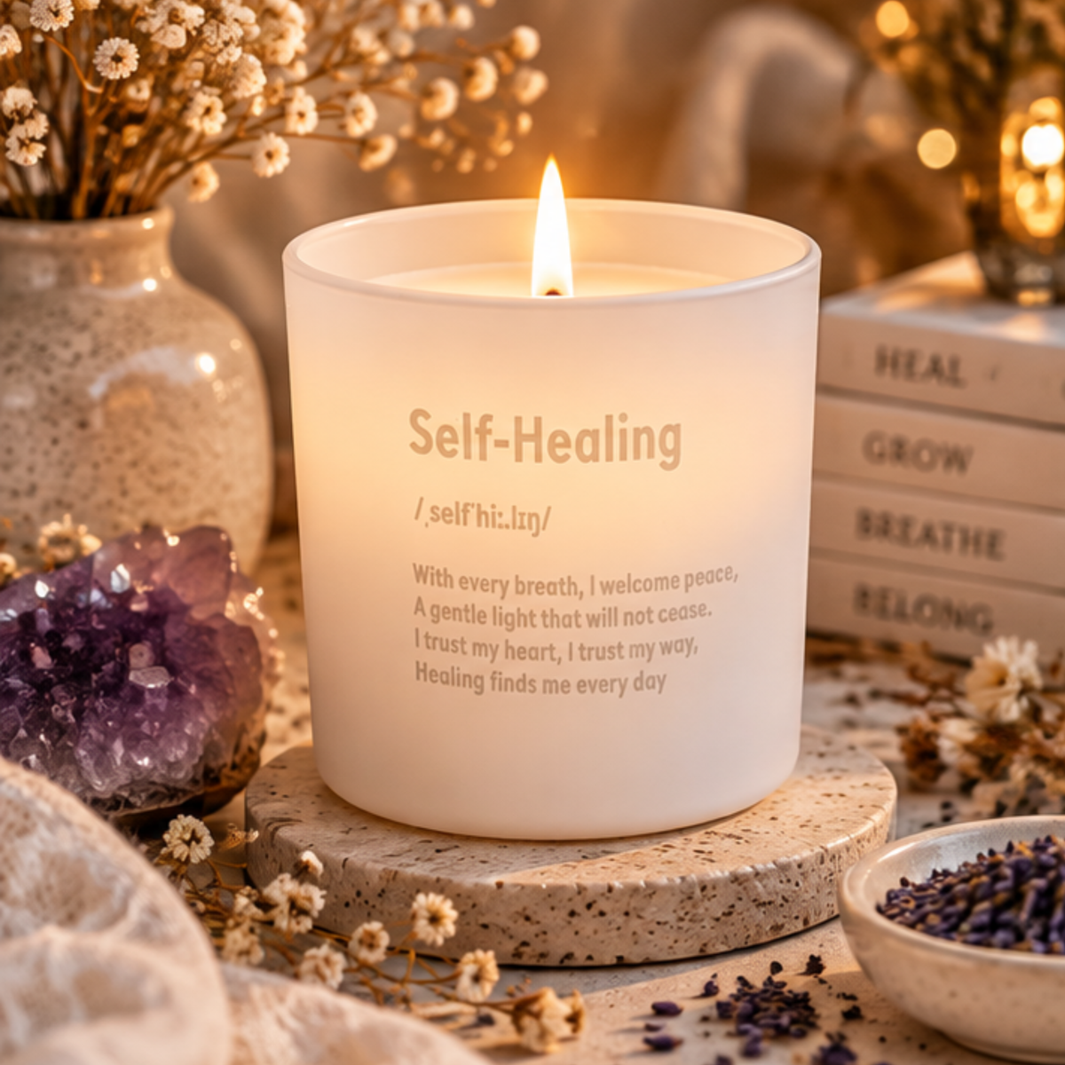 Self-Healing – Duftkerze