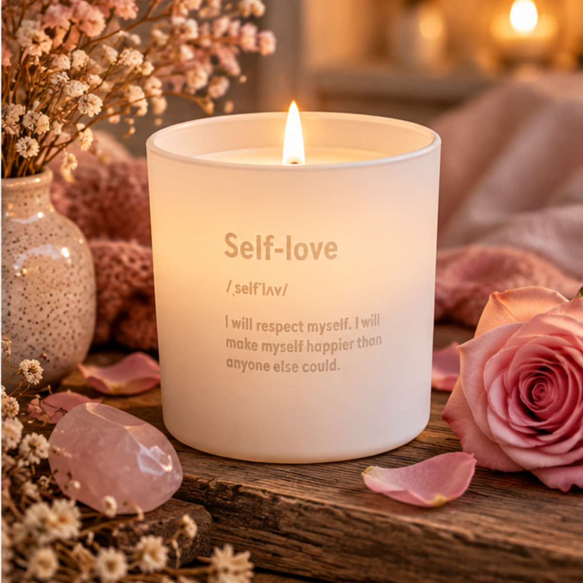 Self-love – Duftkerze