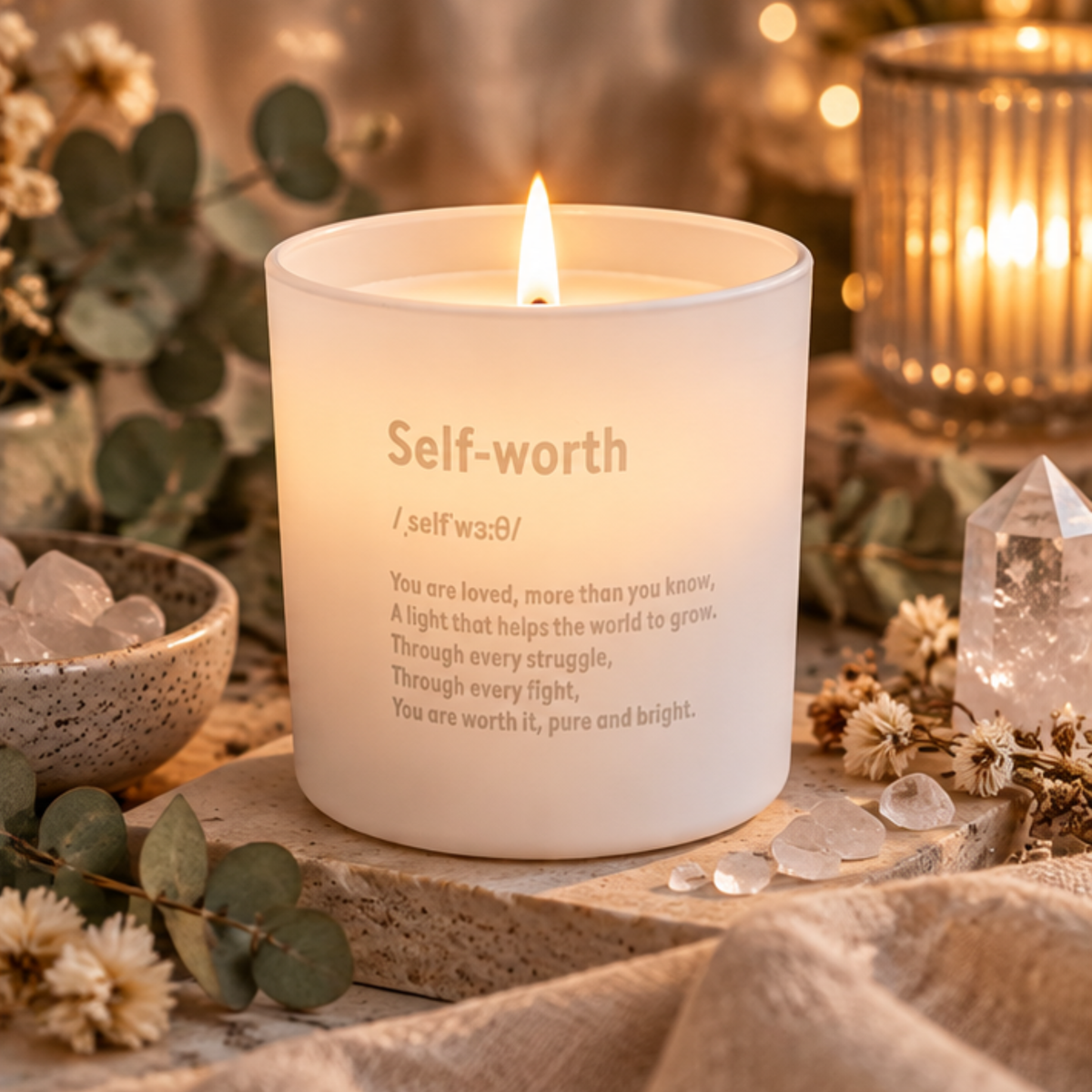 Self-worth – Duftkerze