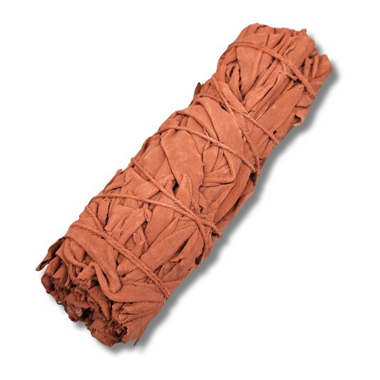 Drachenblut Smudge Bündel – kraftvolles Räucherwerk für Schutz, Transformation und Stärkung der Energie.