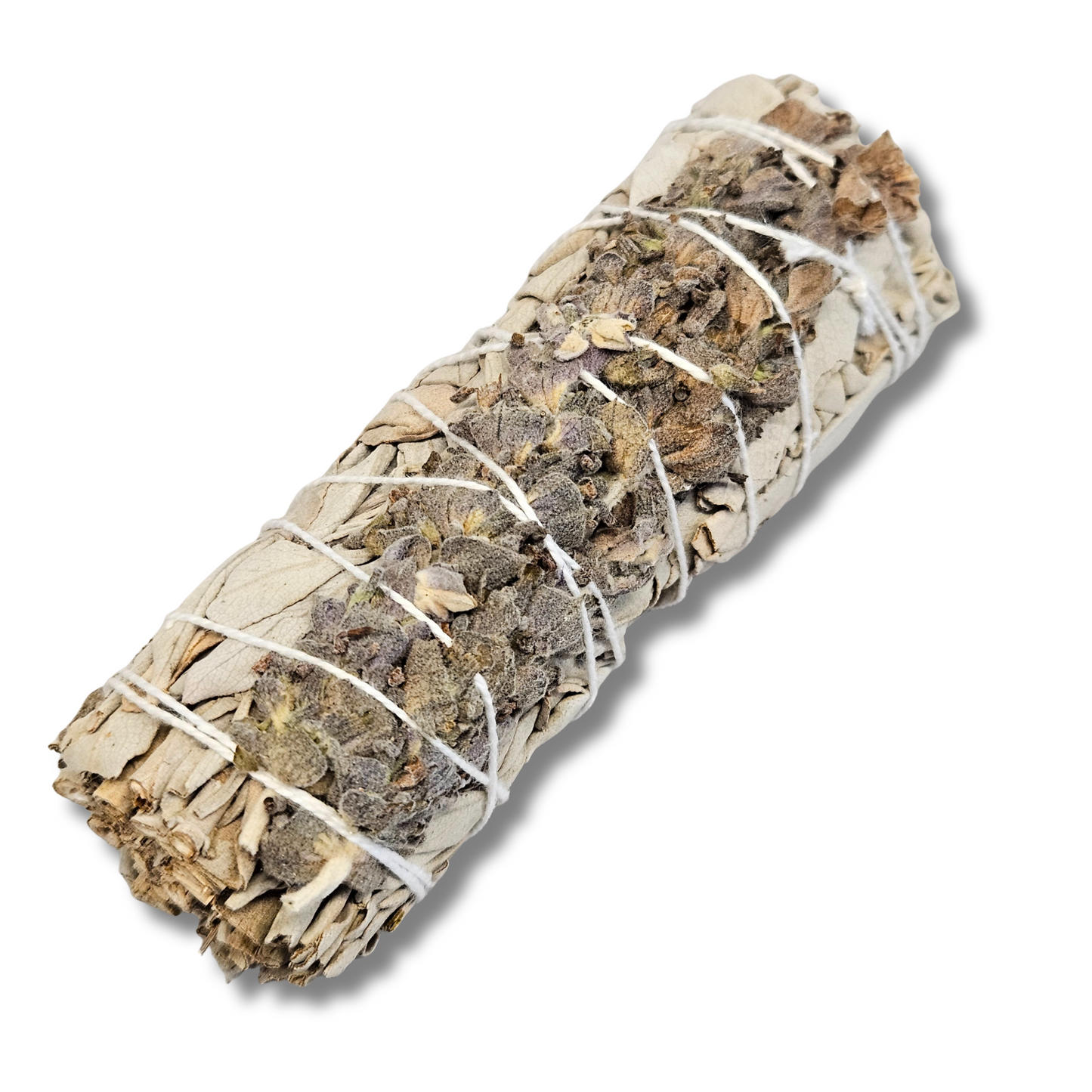 Lavendel Smudge Bündel – beruhigendes Räucherwerk für Entspannung, Ruhe und innere Balance.