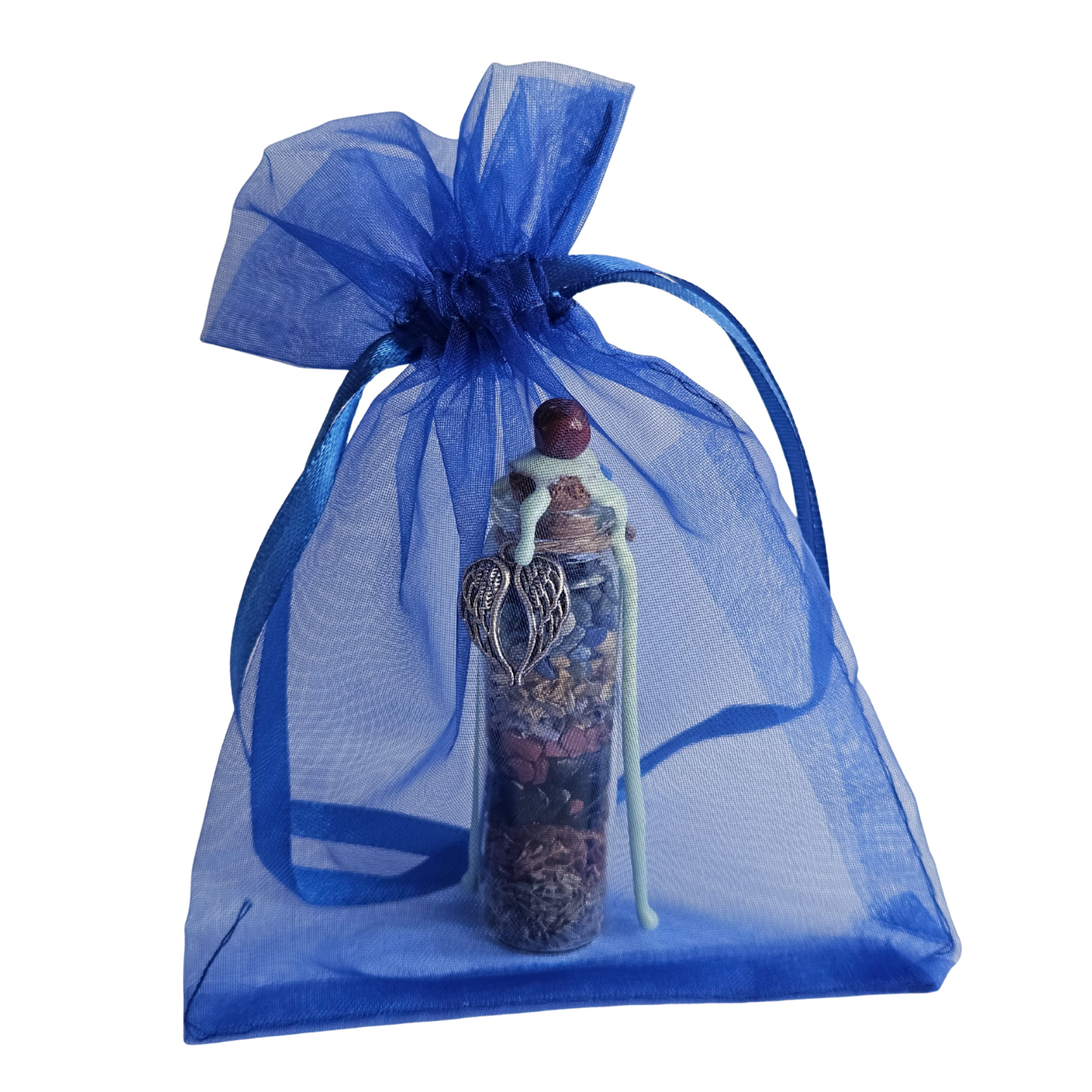 Spell Jar Kit gegen Angst in liebevoller Verpackung – für energetische Reinigung & Stabilität