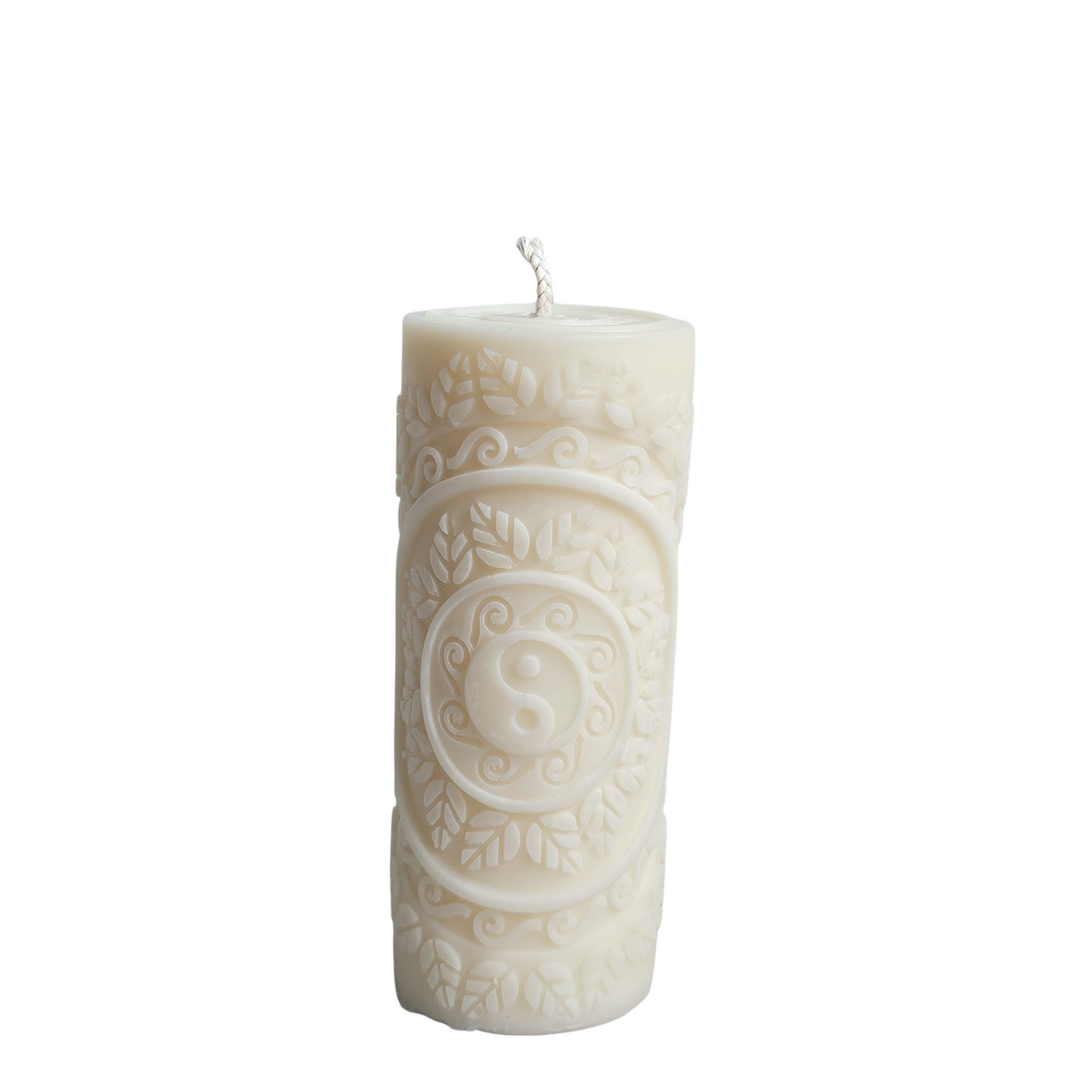 YinYang Kerzenset – Hell & Dunkel im Gleichgewicht