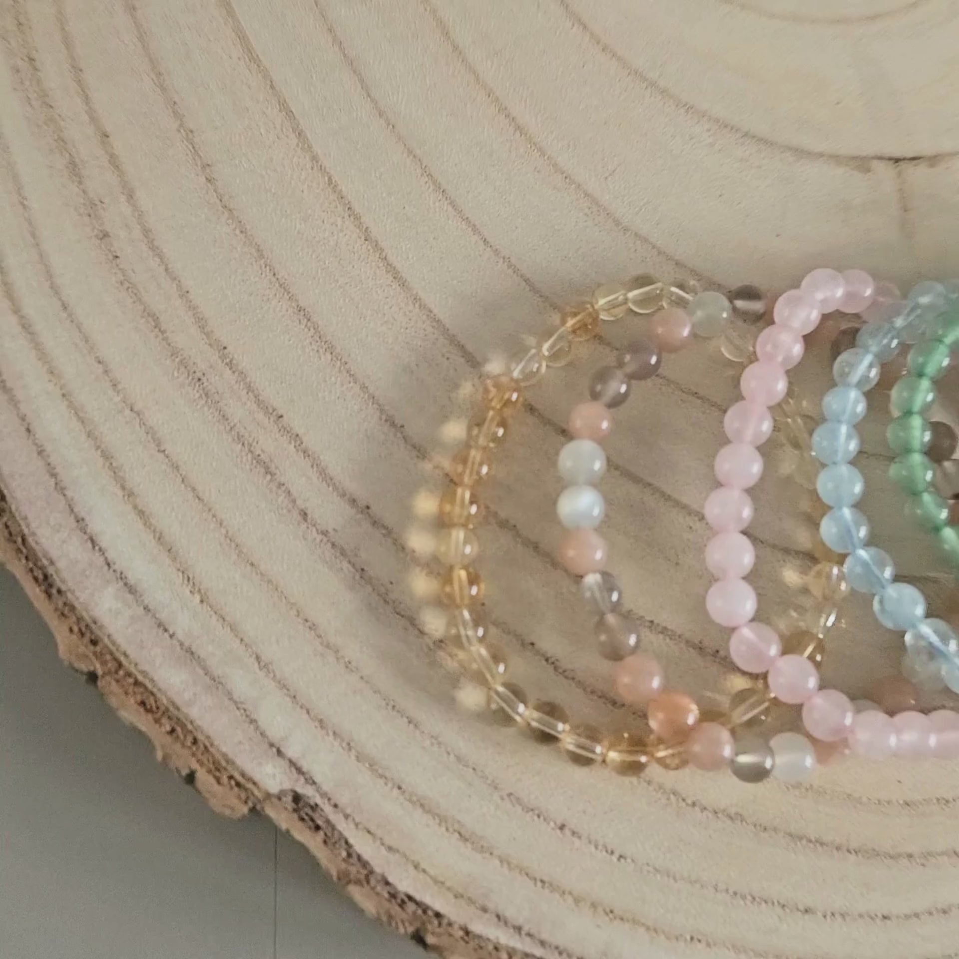 Edelstein Armbäder Video